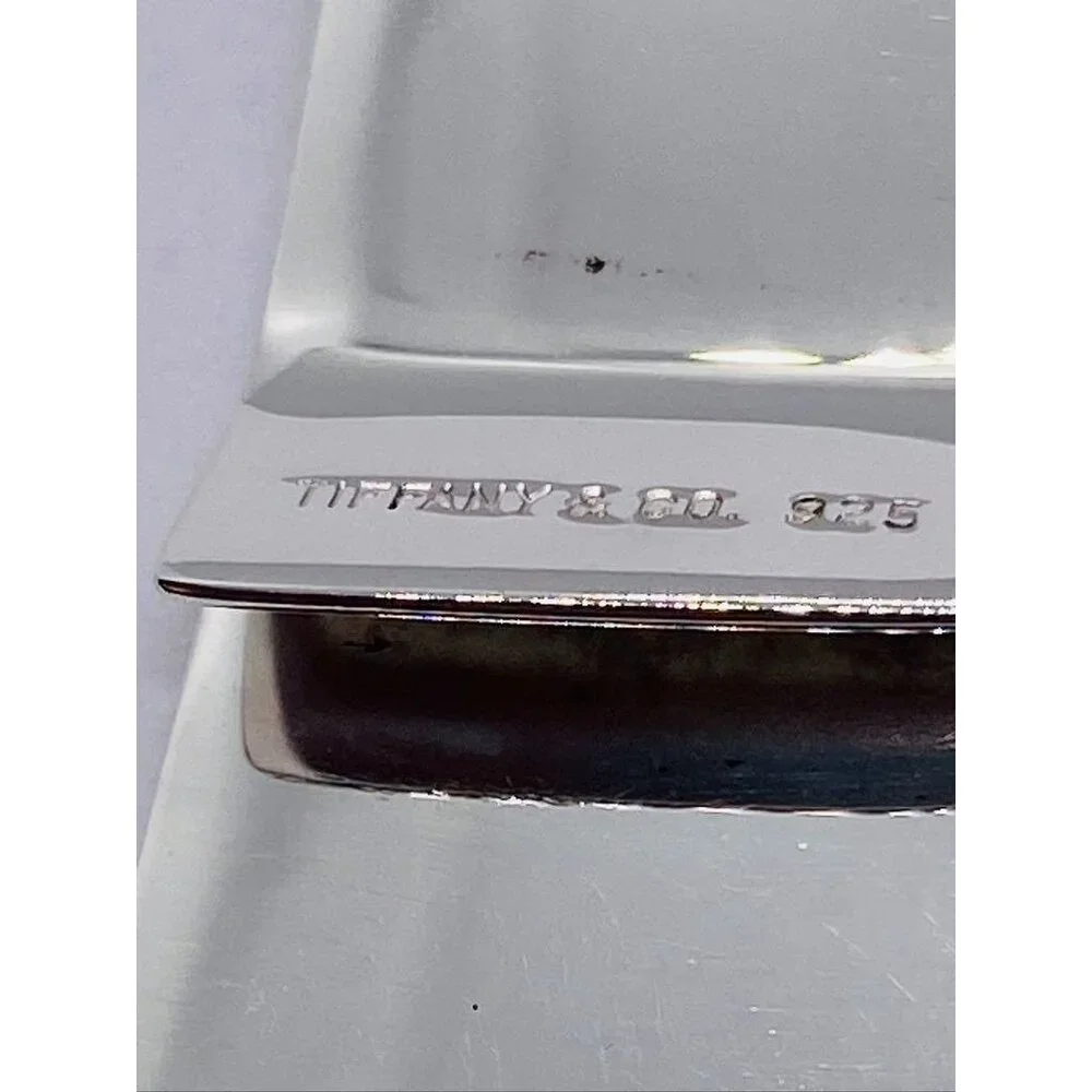 Tiffany & Co 1837 Money Clip Sterling Silver 925